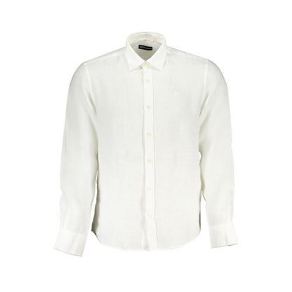 North Sails White Linen Shirt