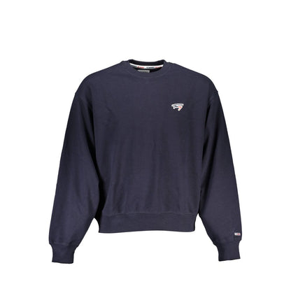 Tommy Hilfiger – Blauer Baumwollpullover für Herren