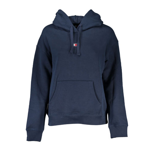 Tommy Hilfiger – Blauer Baumwollpullover für Damen