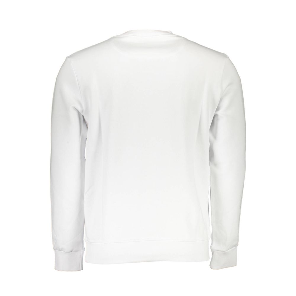 North Sails White Cotton Men Sweater