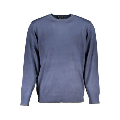 Blauer Nylonpullover US Grand Polo