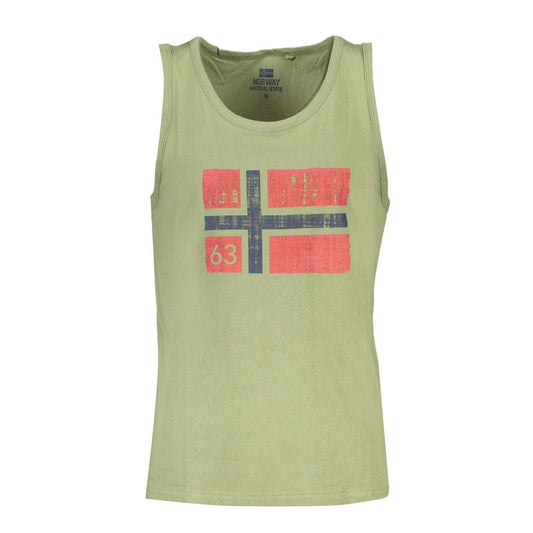 Norway 1963 Green Cotton Shirt