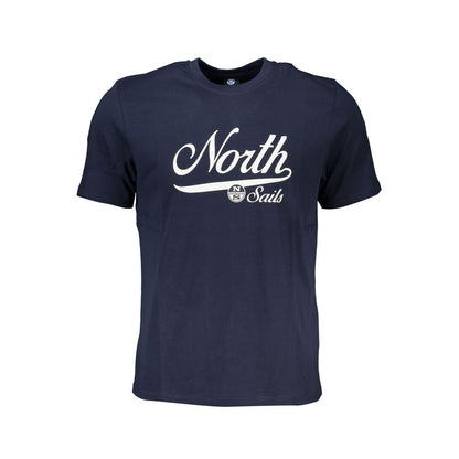 North Sails Blue Cotton T-Shirt