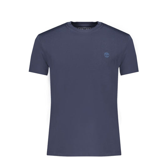 Timberland Blue Cotton Men TShirt