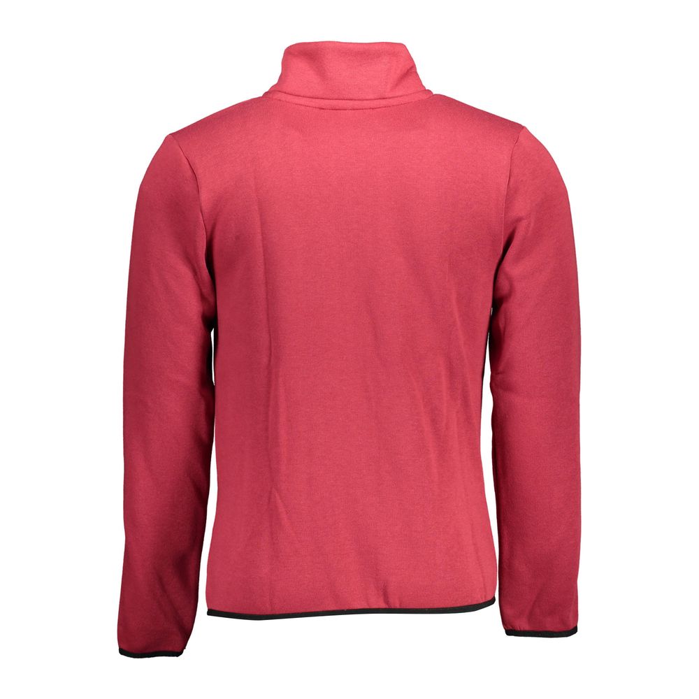 Norway 1963 Red Cotton Sweater