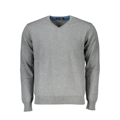 Harmont &amp; Blaine – Edler Pullover aus Baumwollmischung mit V-Ausschnitt