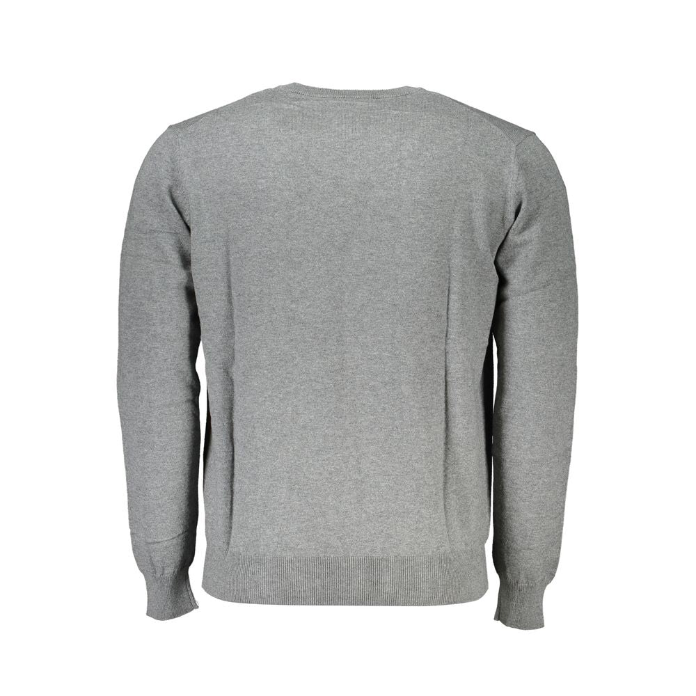 Harmont &amp; Blaine – Edler Pullover aus Baumwollmischung mit V-Ausschnitt