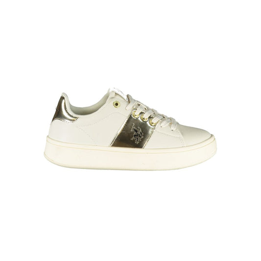 US POLO ASSN. Beige Polyethylen Damen Sneaker