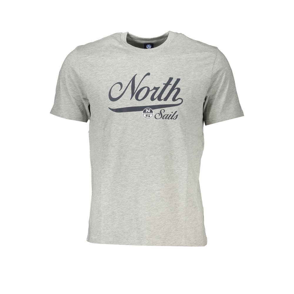 Graues Baumwoll-T-Shirt von North Sails