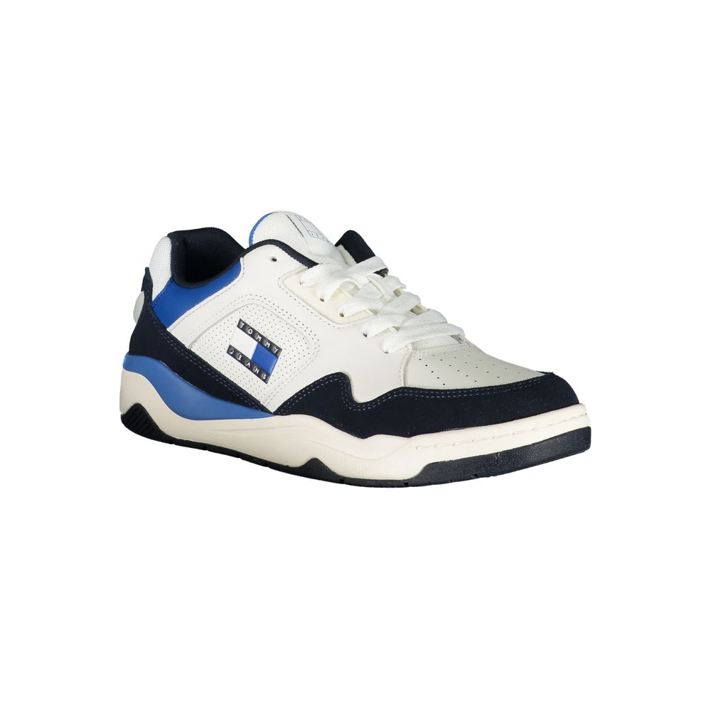 Tommy Hilfiger Blue Polyester Sneaker