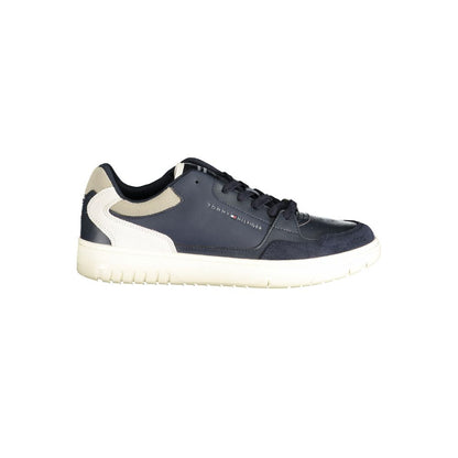 Tommy Hilfiger Blue Polyethylene Men Sneaker