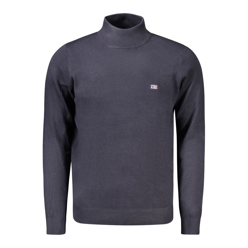 Norway 1963 Blue Polyamide Men Sweater