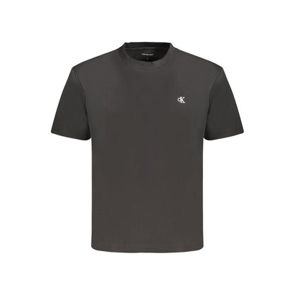 Calvin Klein Black Cotton T-Shirt