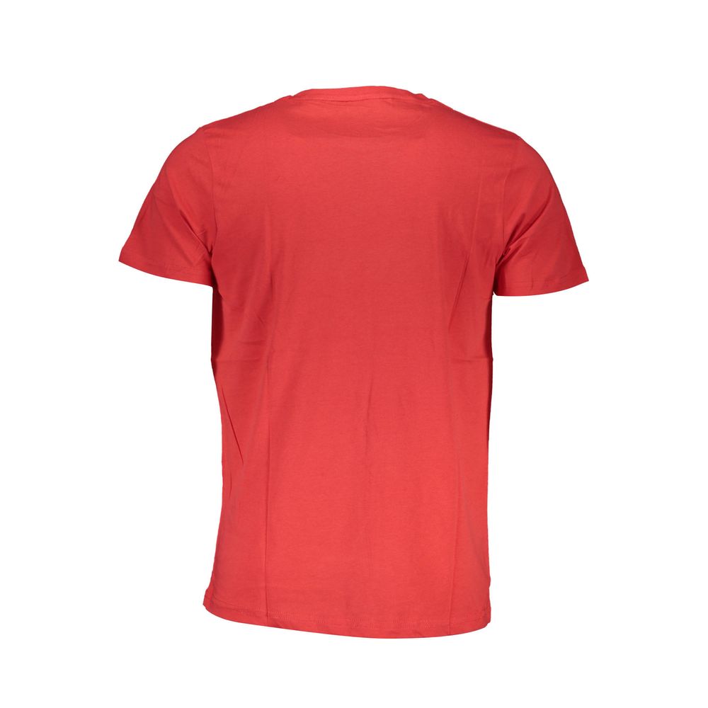 Scuola Nautica Rotes Baumwoll-T-Shirt