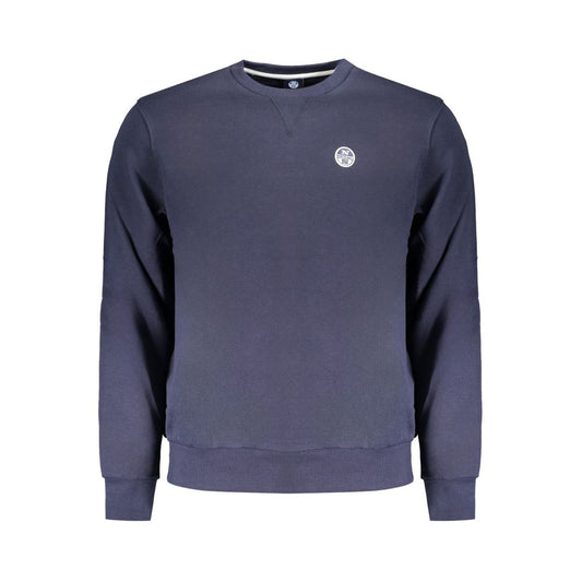 North Sails Blue Cotton Sweater