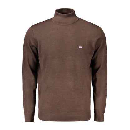 Norway 1963 Brown Polyamide Men Sweater