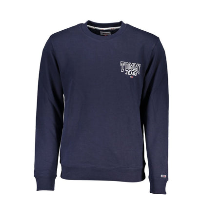 Tommy Hilfiger – Blauer Baumwollpullover für Herren