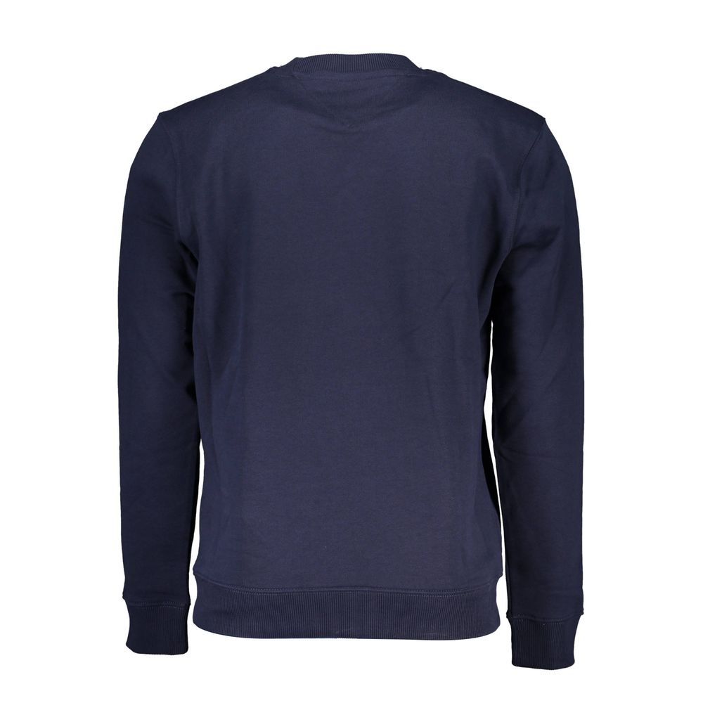 Tommy Hilfiger – Blauer Baumwollpullover für Herren