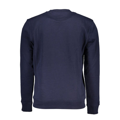 Tommy Hilfiger – Blauer Baumwollpullover für Herren