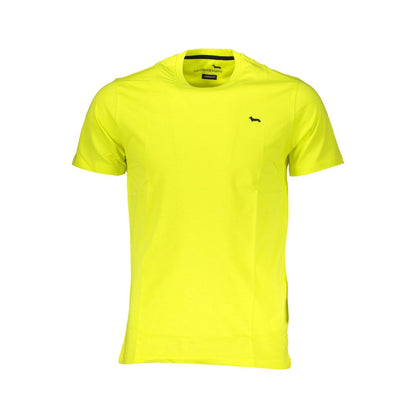 Harmont & Blaine Yellow Cotton T-Shirt