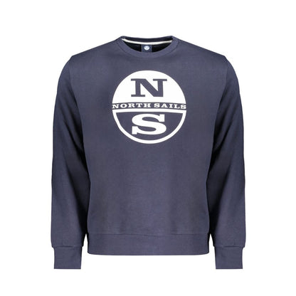 North Sails Blue Cotton Sweater