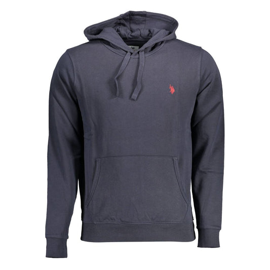 U.S. POLO ASSN. Blue Cotton Men Sweater