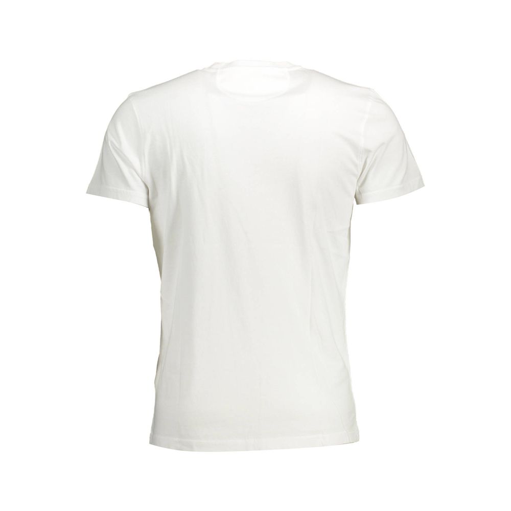 La Martina Chic Crew Neck Embroidered Tee