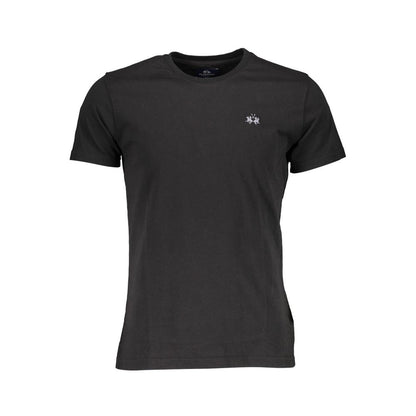 La Martina Elegant Short Sleeve Crew Neck Tee