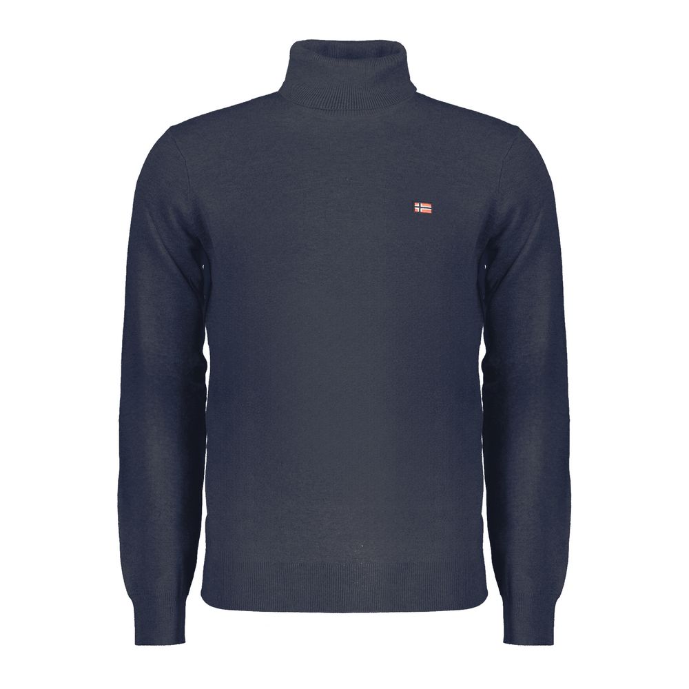 Norway 1963 Blue Polyamide Men Sweater