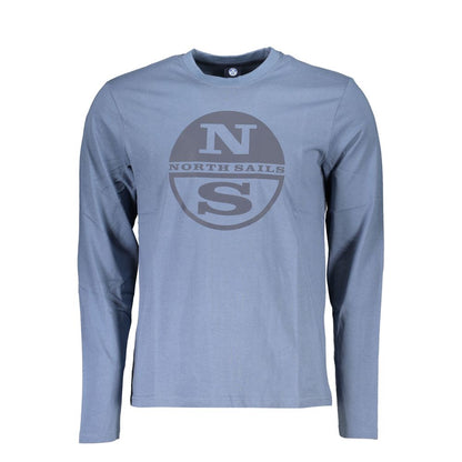 Blaues Baumwoll-T-Shirt von North Sails