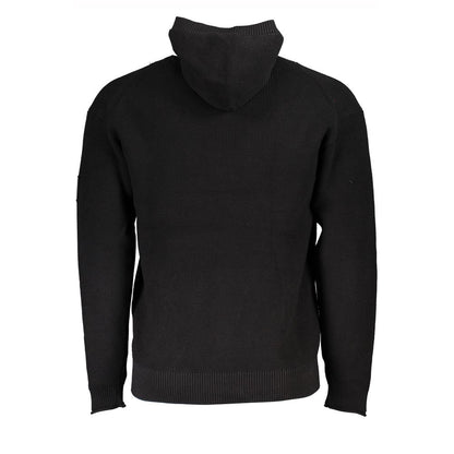 Calvin Klein – Eleganter Kapuzenpullover aus Baumwolle mit Logodetail